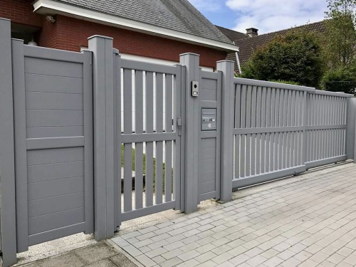 Portillon aluminium Breizh par kostum