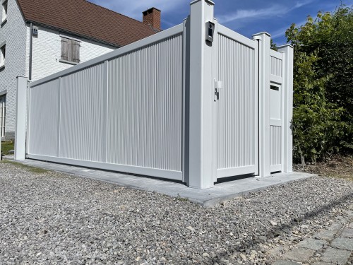  Portillon aluminium Tub par kostum