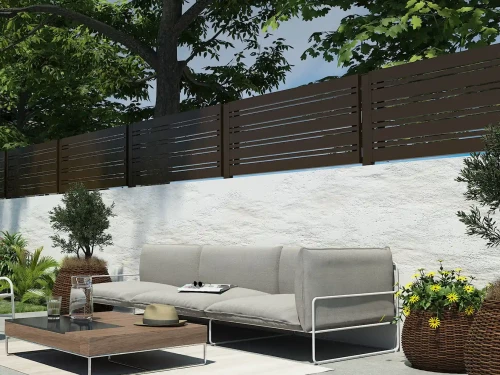  Clôture aluminium Lann par kostum