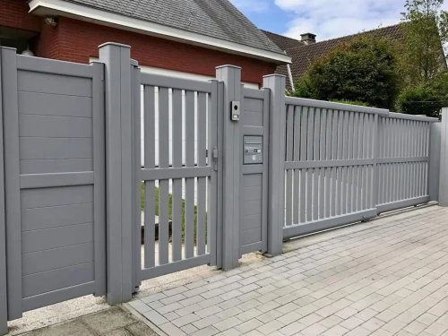 Portillon aluminium Breizh par kostum