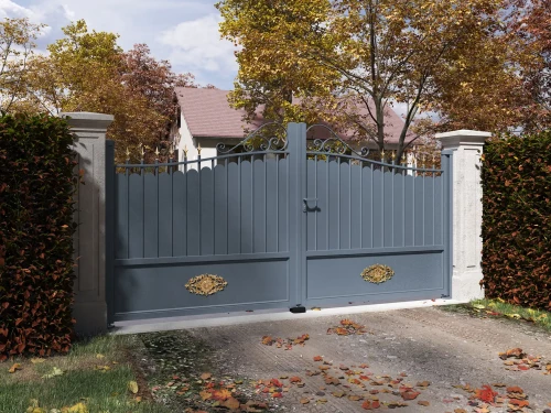 Portail aluminium Locarn - Kostum