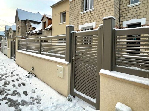 Portillon aluminium Kloarec par kostum