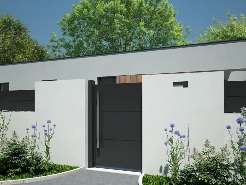 Portillon aluminium Klavel - Kostum