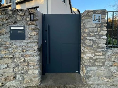 Portillon Esus aluminium - Kostum